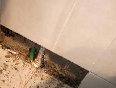 威宁楼顶漏水维修公司分享下修复水管漏水的几种小方法